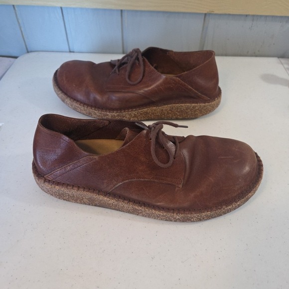Birkenstock Gary Oxford Shoes 44 M9 L11 Minimal Comfort Leather Classic Heritage main image 4